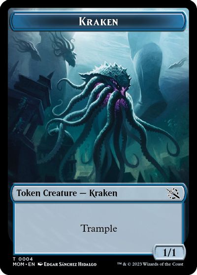 Kraken Token card art