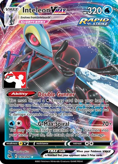 Inteleon VMAX card art