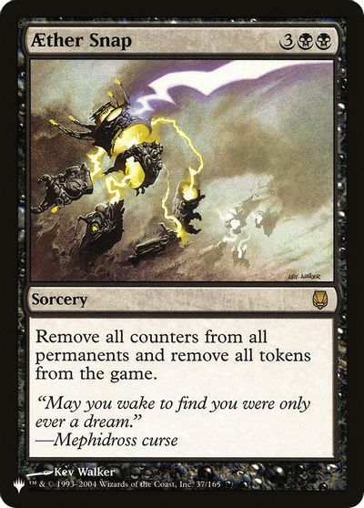 Aether Snap card art