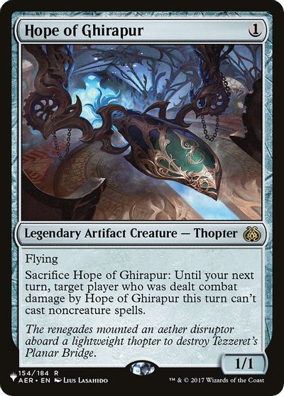 Hope of Ghirapur card art