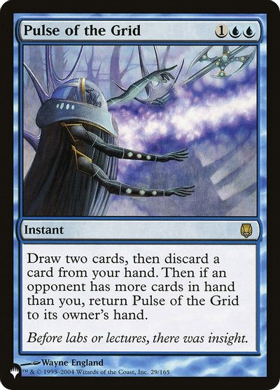 Pulse of the Grid card art