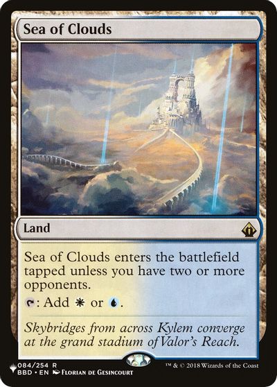 Sea of Clouds card art