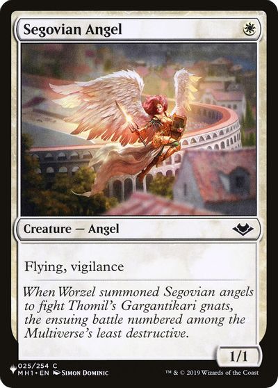 Segovian Angel card art