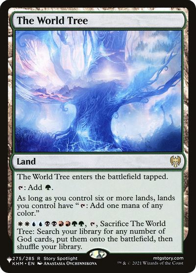 The World Tree card art