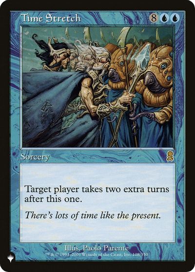 Time Stretch card art