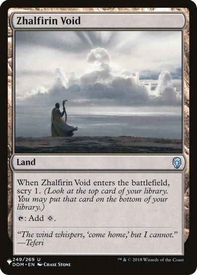 Zhalfirin Void card art