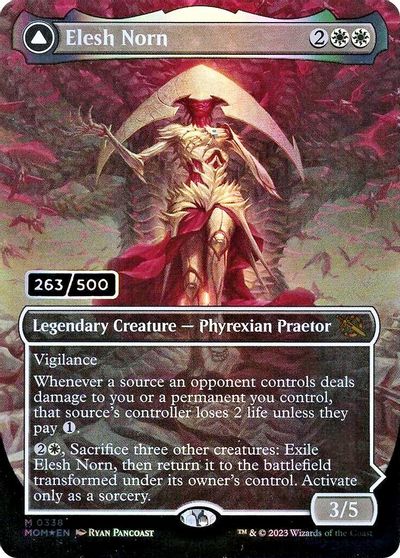 Elesh Norn (Serial Numbered) card art