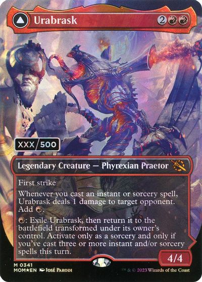 Urabrask (Serial Numbered) card art
