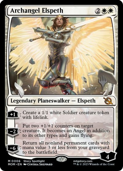 Archangel Elspeth card art
