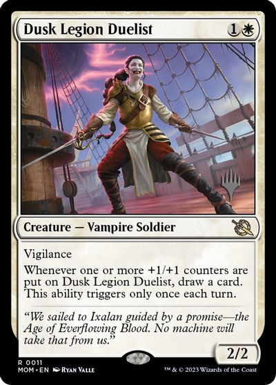 Dusk Legion Duelist card art