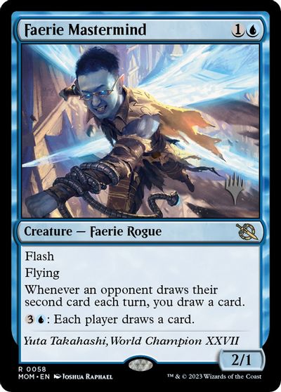 Faerie Mastermind card art