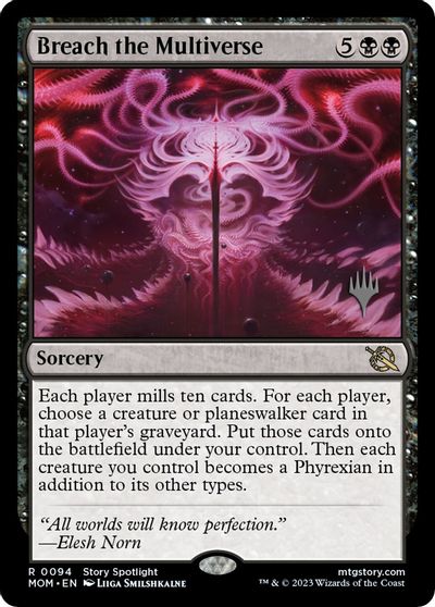 Breach the Multiverse card art