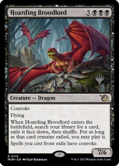 Hoarding Broodlord card art