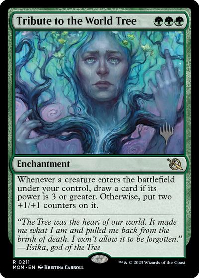 Tribute to the World Tree card art