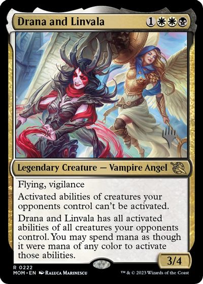 Drana and Linvala card art