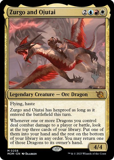 Zurgo and Ojutai card art
