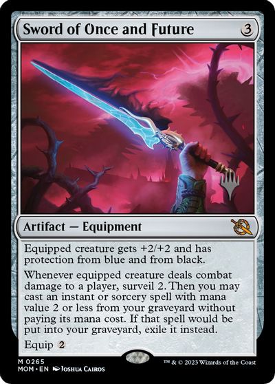 Sword of Once and Future card art