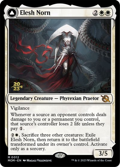 Elesh Norn card art