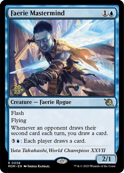 Faerie Mastermind card art