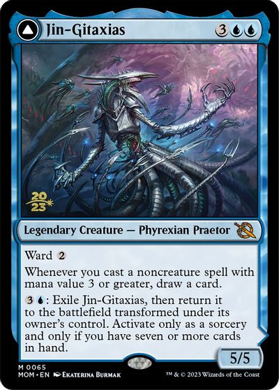 Jin-Gitaxias card art
