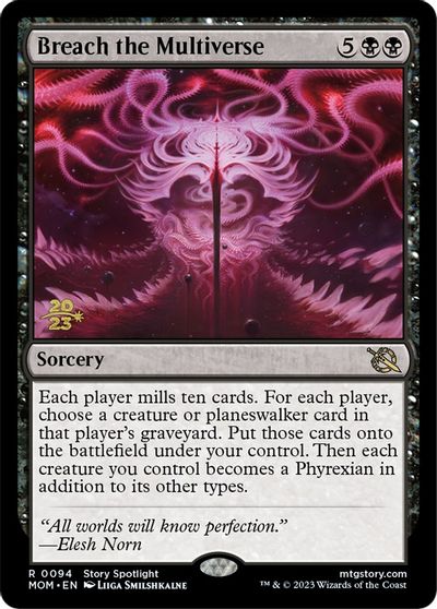 Breach the Multiverse card art