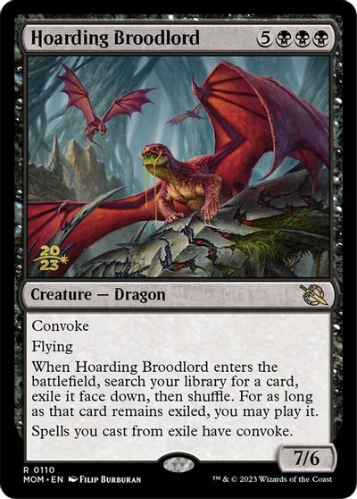 Hoarding Broodlord card art