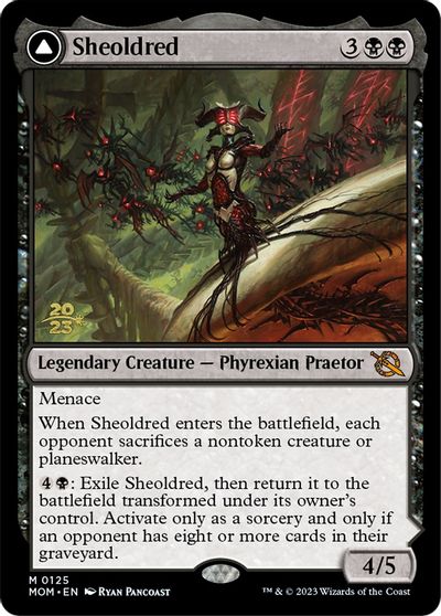 Sheoldred card art