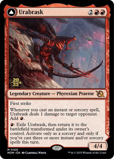 Urabrask card art