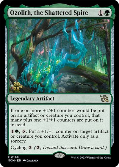 Ozolith, the Shattered Spire card art