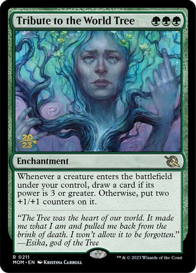 Tribute to the World Tree card art
