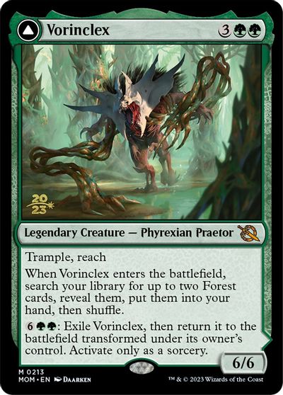 Vorinclex card art