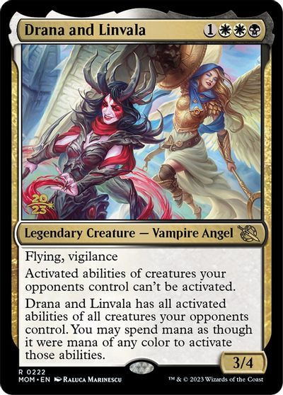 Drana and Linvala card art