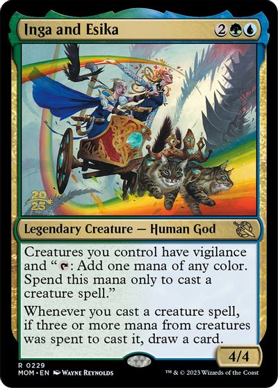 Inga and Esika card art