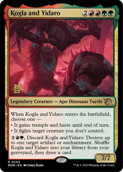 Kogla and Yidaro card art