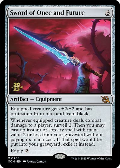 Sword of Once and Future card art