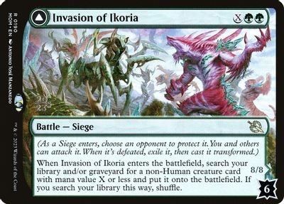 Invasion of Ikoria card art