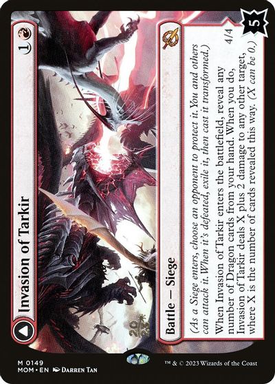 Invasion of Tarkir card art