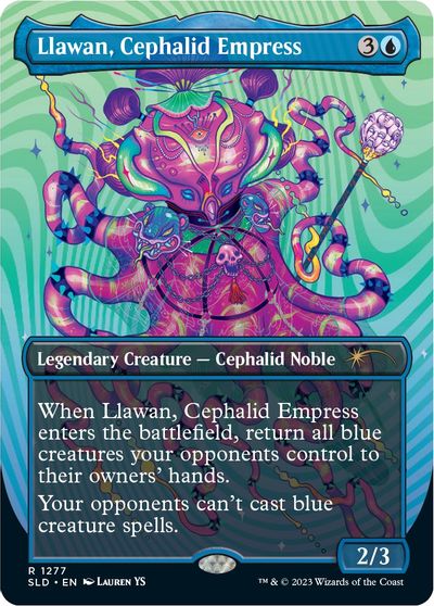 Llawan, Cephalid Empress card art
