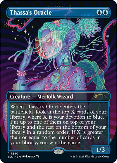 Thassa's Oracle card art