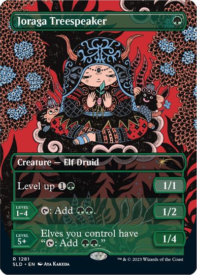 Joraga Treespeaker card art