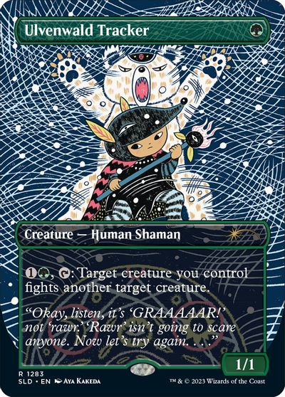 Ulvenwald Tracker card art