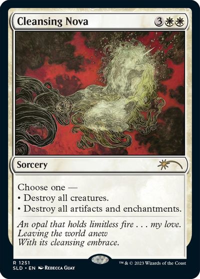 Cleansing Nova card art