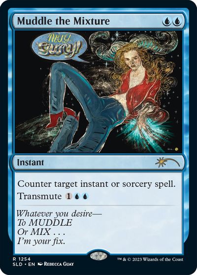 Muddle the Mixture card art