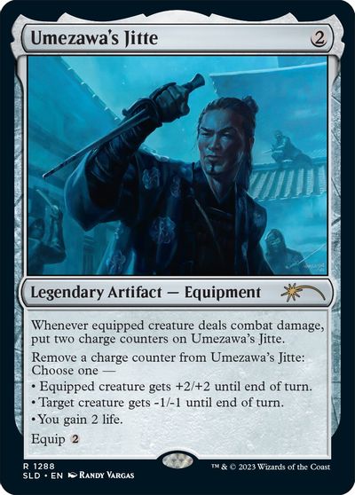 Umezawa's Jitte card art