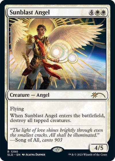 Sunblast Angel card art