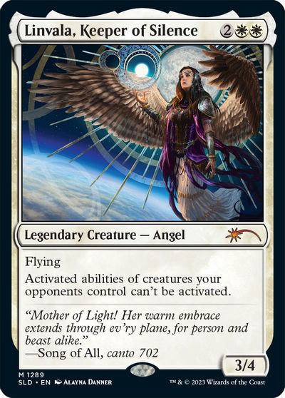 Linvala, Keeper of Silence card art