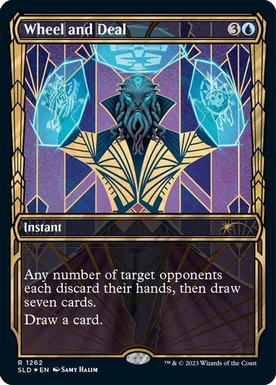 Wheel and Deal (Halo Foil) card art