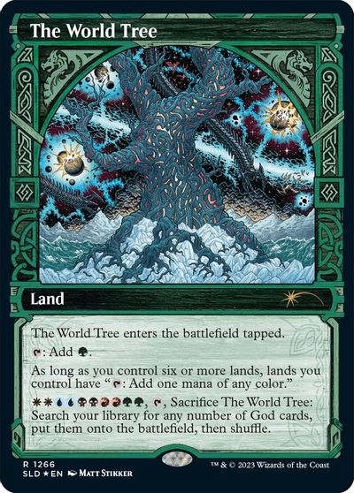 The World Tree (Halo Foil) card art