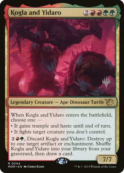 Kogla and Yidaro card art
