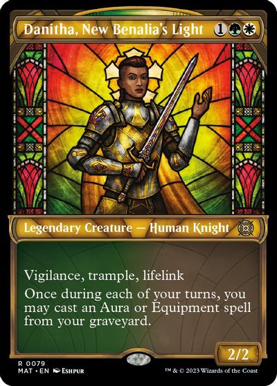Danitha, New Benalia's Light (Showcase) card art